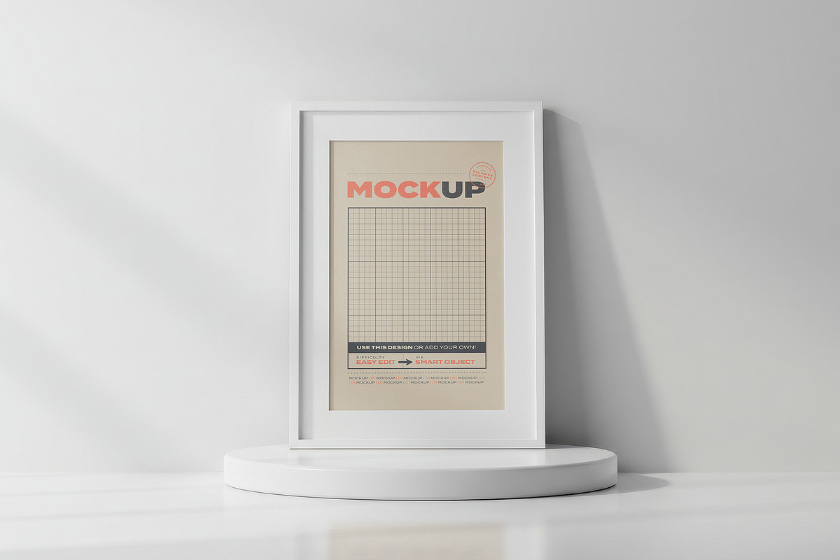 The All White Mockups, a Mockup by Luuqas Design (Photo 4 of 5)