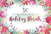 Watercolor Christmas Bundle, a Food Illustration by Kenna Sato Designs (Thumbnail 4 of 5)