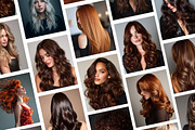 163 Luxury Hair Stock Photos, a Beauty & Fashion Photo by Canvas Craft (Thumbnail 5 of 5)