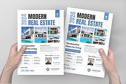 Minimal Modern Real Estate Flyer, a Flyer Template by Annora Studio (Thumbnail 4 of 5)