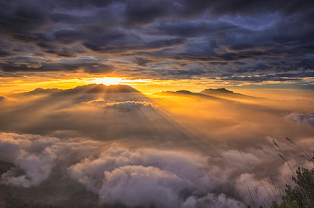 Welcome sunshine 2017 featuring mountain, mount, and relax, a Nature Photo by Salman Photocreative
