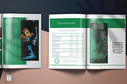 Annual Production Corporate Report, a Stationery Template by Kahuna Design (Thumbnail 8 of 10)