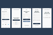Log In, Sign in & Sign up App, an App Template by nagaredesignstudio (Thumbnail 2 of 2)