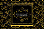 Art Deco Graphics & Patterns set, an Object Graphic by BirDIY Design (Thumbnail 1 of 10)