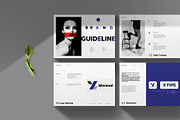 Brand Guidelines, a Brochure Template by metastudio38 (Thumbnail 3 of 9)