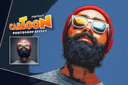Portrait Cartoon Effect FX, an Action Add-On by U_Design (Thumbnail 8 of 8)