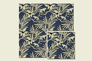 Tropical Monkey jungle foliage leave, a Pattern Graphic by Nocito Design (Thumbnail 2 of 6)