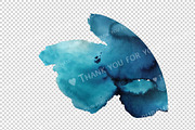 Dramatic Blue Elements, a Texture Graphic by BazziBa♥ (Thumbnail 11 of 12)
