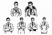 Bundle Doctor graphics set for laser, an Object Graphic by MegaPrezencik (Thumbnail 2 of 4)