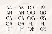 Saqirah - Elegant Display Serif, a Serif Font by Artchitype Studio (Thumbnail 15 of 16)