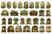 Vintage Fairy Clipart, an Object Illustration by Digital Xpress (Thumbnail 2 of 3)