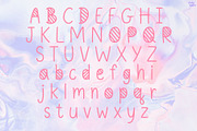 Dreamy Pastel | Handwritten Font, a Handwritten Font by LivelyAutumn11.11 (Thumbnail 2 of 5)