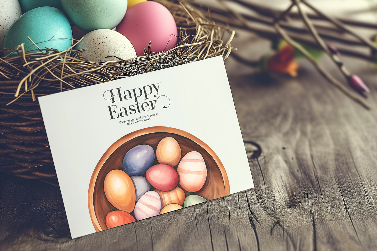 125 Spring Easter PNG Illustrations, a Seasonal Illustration by Graphicdome (Photo 12 of 16)