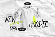 Molaser Brush - Ink Brush Font, a Handwritten Font by Dhabee (Thumbnail 12 of 16)