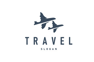 travel holiday logo template design, a Branding & Logo Template by Maylianaw28