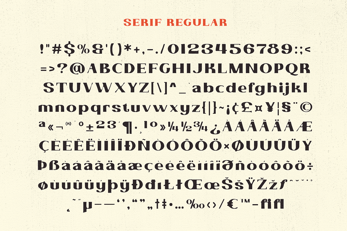 Royal Brune – Classic Font Duo, a Serif Font by Portocraft (Photo 4 of 23)