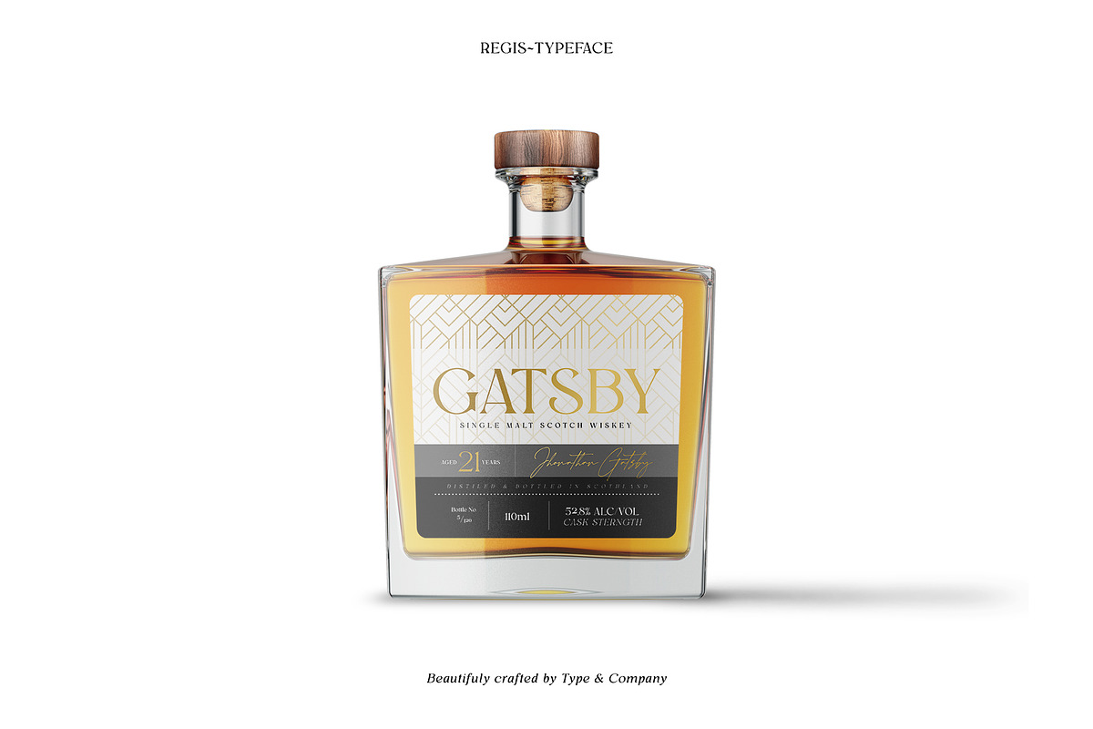 Regis | Elegant Serif Font Family, a Serif Font by Type and Co. (Photo 19 of 20)