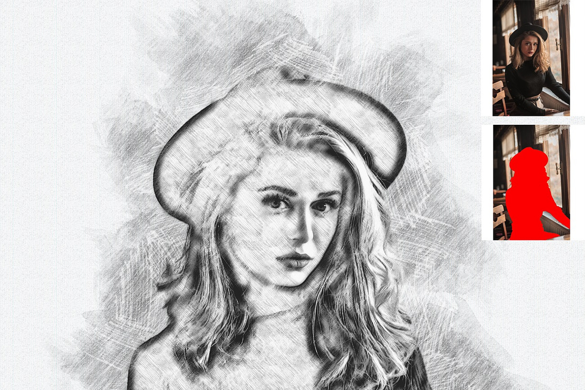 Incredible Sketching Effect, an Action Add-On by MRI STUDIO (Photo 15 of 16)