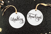 Royalty Saturday - Wedding Script, a Script Font by Airotype (Thumbnail 7 of 16)