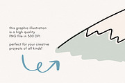 Winter mountain clipart illustration, an Illustration by Allyson Johnson (Thumbnail 3 of 3)