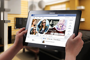 Photography Facebook Timeline Cover, a Templates & Theme by Shishir Khan (Thumbnail 2 of 3)