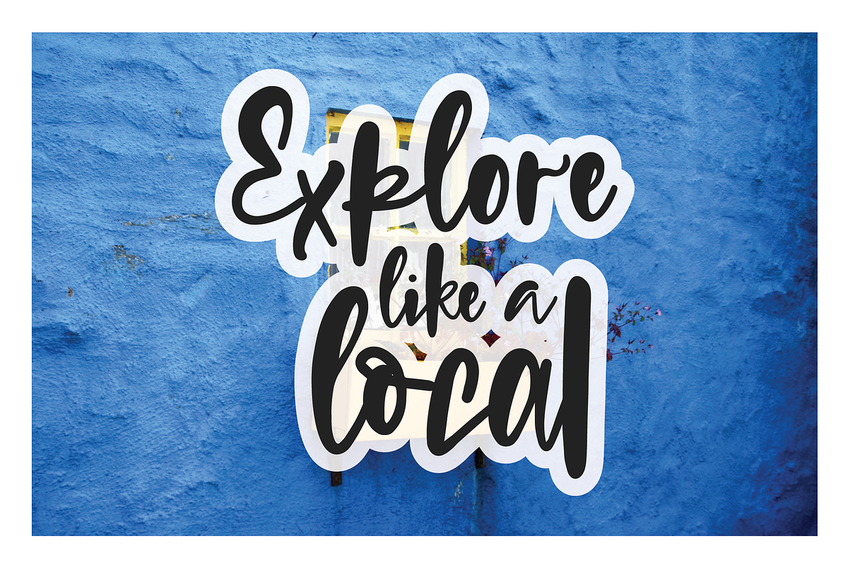Wild Wanderlust Font Set preview 7