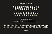Matches Typeface, a Serif Font by giemons™ (Thumbnail 5 of 6)