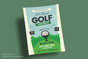 Golf Flyer Template, a Flyer Template by Satgur Graphic Design (Thumbnail 4 of 5)