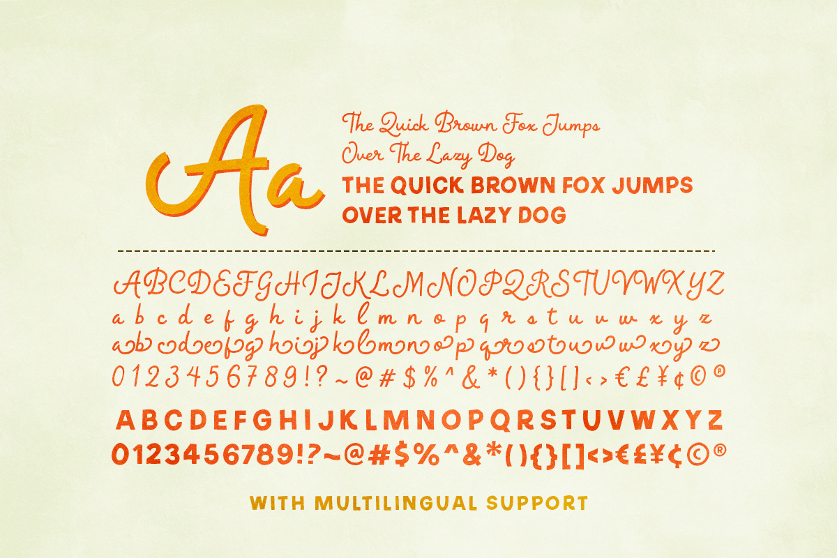 Wishlist Travel - Handmade Font Duo, a Script Font by Sarid Ezra (Photo 9 of 9)