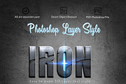 3D Bundle Photoshop Layer Style, a Layer Style Add-On by MRI STUDIO (Thumbnail 16 of 19)