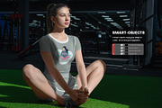 5 Sports T-Shirts and Shorts Mockups, a Shirt Mockup by Grow Design Craft Studio (Thumbnail 5 of 7)