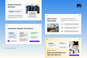 Smart Real Estate Investment, a Presentation Template by Claymoon Lab (Thumbnail 4 of 7)