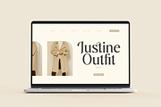Journey – Aesthetic Serif Font, a Serif Font by Hamz Studio (Thumbnail 6 of 20)