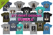Bundle 27 T-Shirt-designs. Egyptian., a Pattern Graphic by KENO Mascots (Thumbnail 1 of 4)