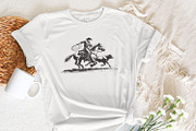 Retro Cowboy Lasso PNG, Western, an Illustration by SharpMarketplace (Thumbnail 5 of 9)