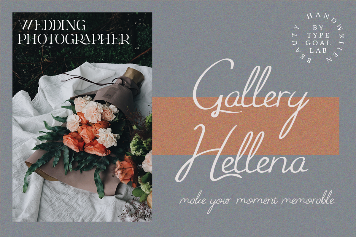 Huzairy Love, a Script Font by Typegoals Studio (Photo 4 of 9)