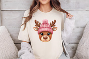 Crochet Faux Yarn Christmas Reindeer, an Illustration by Dream Creation (Thumbnail 2 of 5)