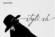 Messy Muse | Signature Font, a Handwritten Font by ManType (Thumbnail 5 of 9)