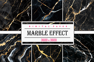 Marble Effect Pattern, a Pattern Graphic by Printable Treasure