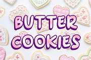 Korean Lovers, a Font by Limited.studio (Thumbnail 2 of 6)