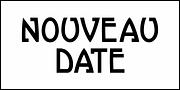 Nouveau Date JNL, a Sans Serif Font by Jeff Levine Fonts (Thumbnail 2 of 5)
