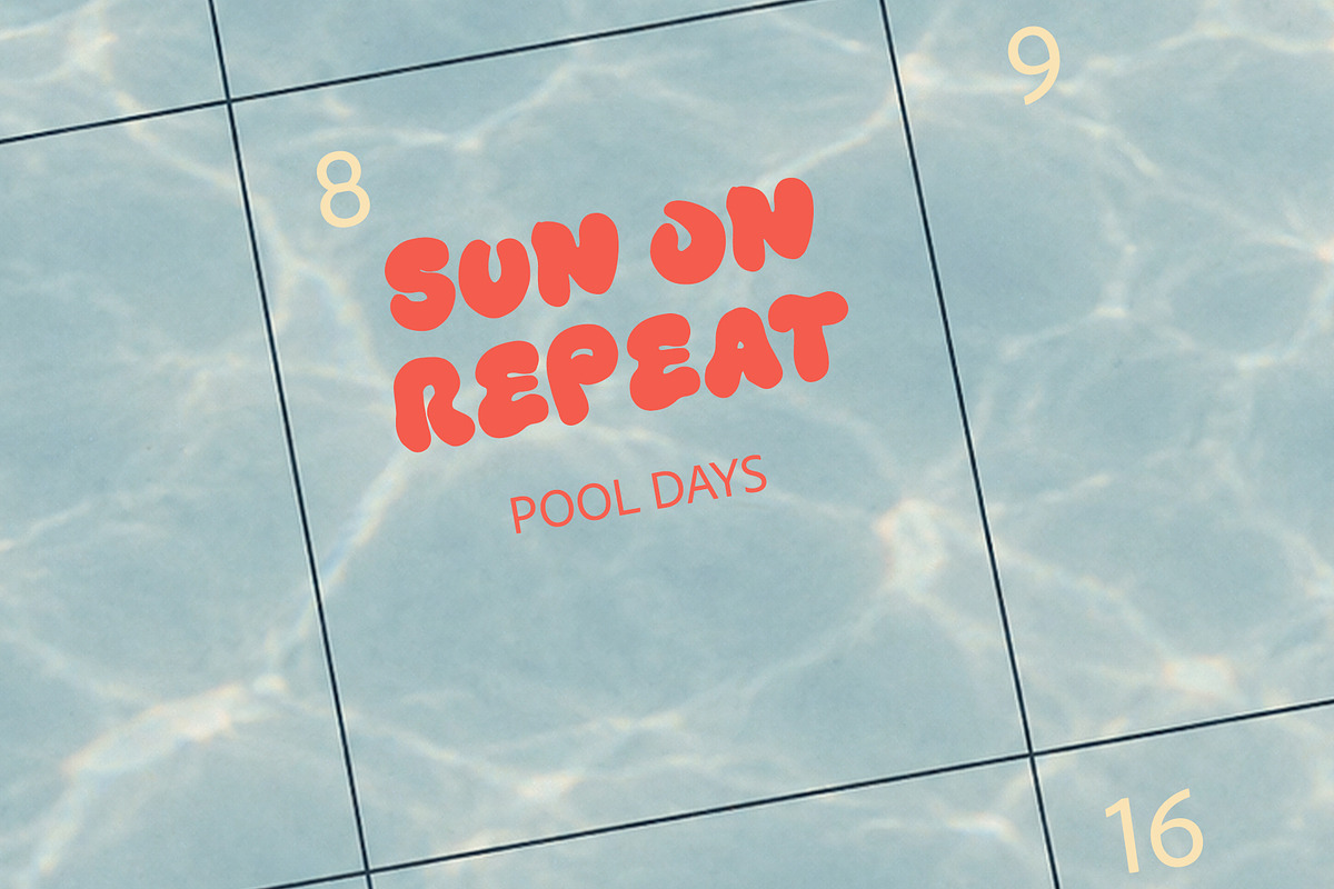 Tropic Jelly - Summer Display Font, a Handwritten Font by BilberryCreates (Photo 8 of 11)