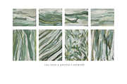 GREEN ABSTRACT MODERN ARTWORK, a Texture Illustration by identity.ART (Thumbnail 5 of 7)