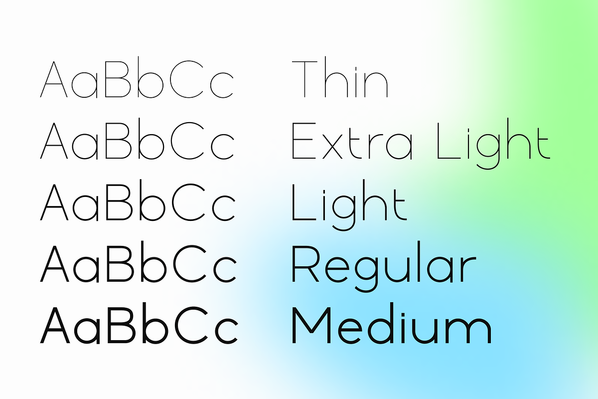 Gatte Modern, a Sans Serif Font by Fitrah Type (Photo 4 of 12)