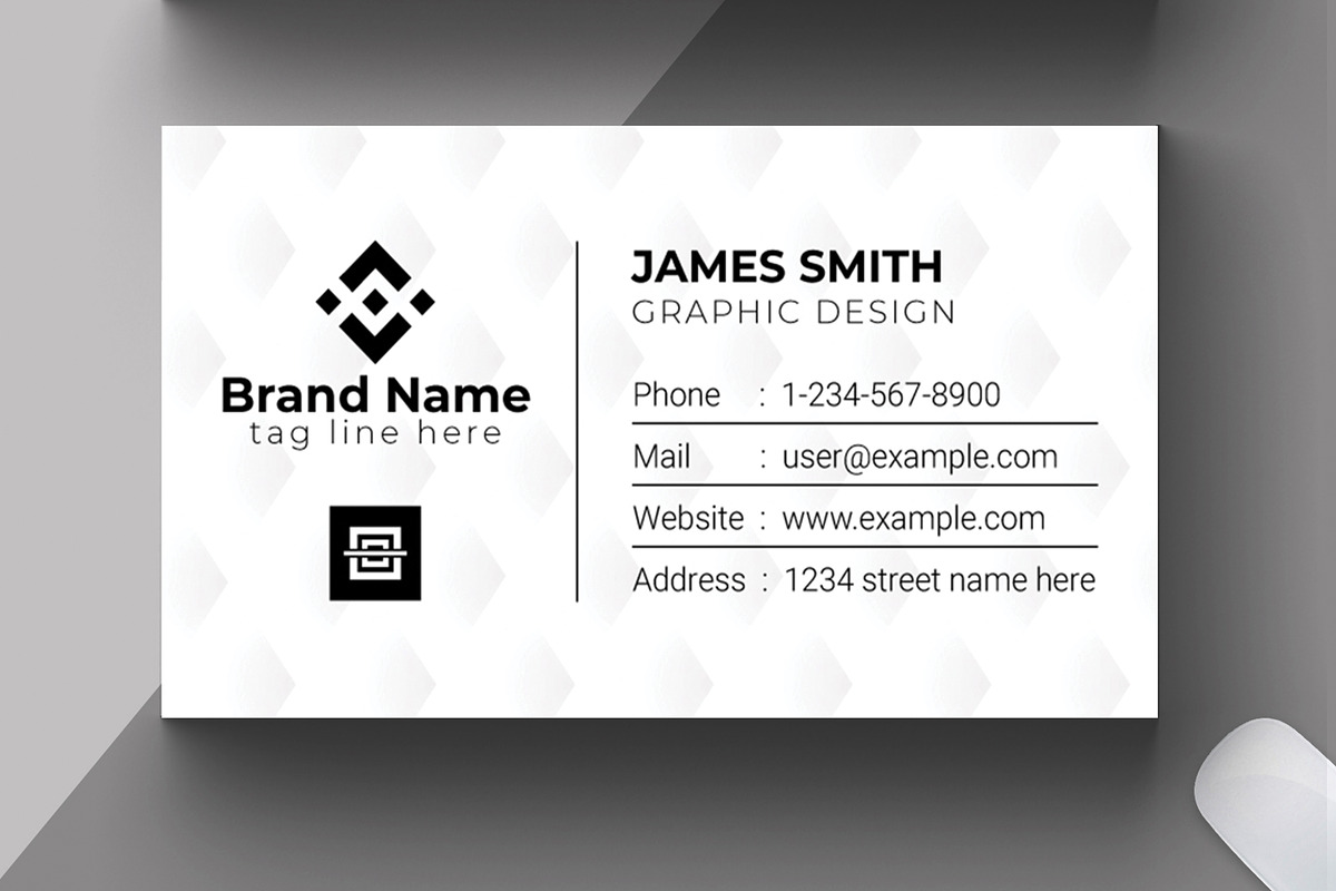 Business Card, a Card Template by MightyDesign (Photo 2 of 8)