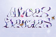 Chrome Text Effects Bundle 02, a Layer Style Add-On by Hyperpix Productions (Thumbnail 39 of 48)