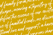 Betterlands - Casual Brush Script, a Handwritten Font by MJB Letters (Thumbnail 4 of 10)