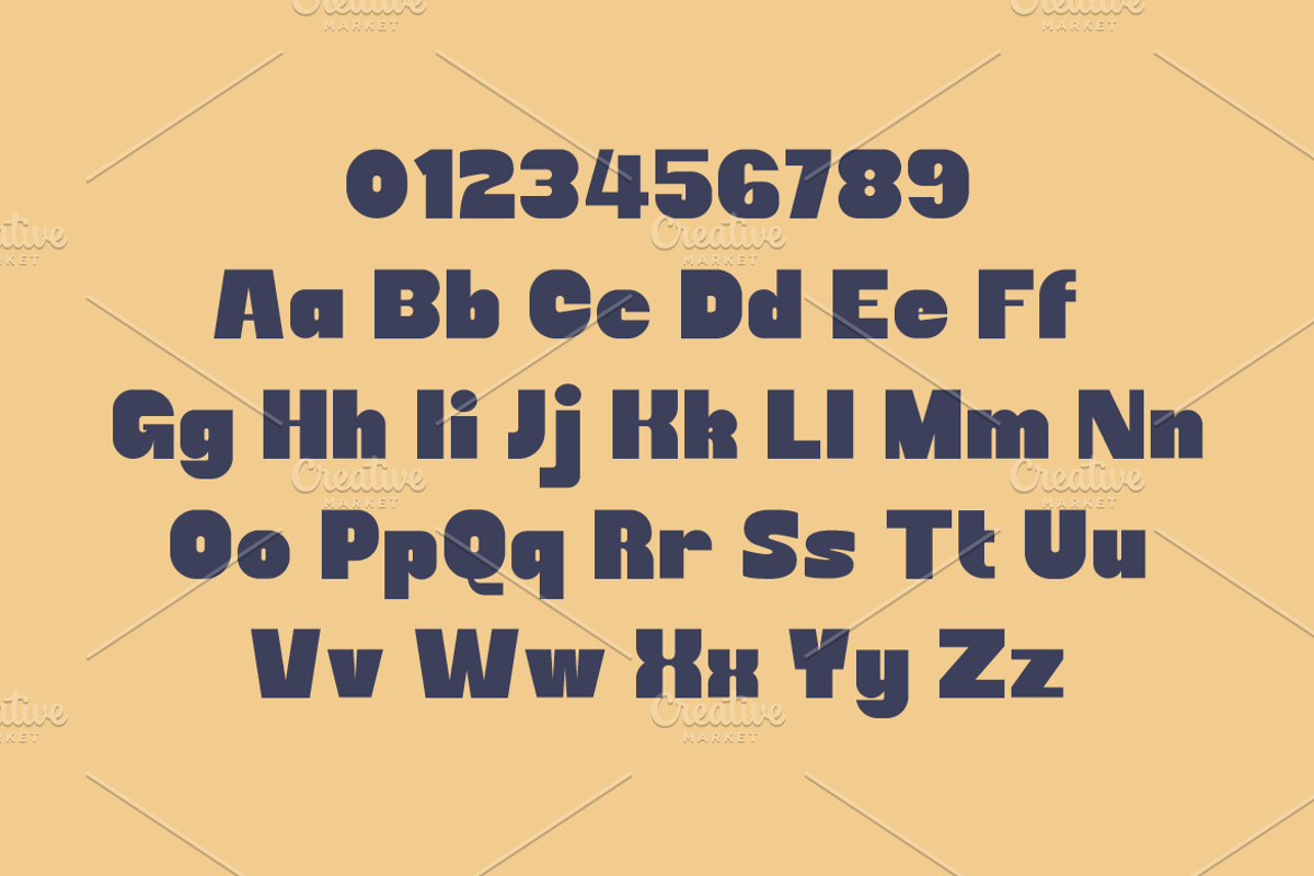 Nandour Fun Pop Sans Font, a Sans Serif Font by Artiveko (Photo 2 of 6)