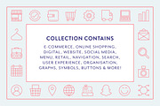 Ecommerce Line Icons, an Outline Icon by Made by Made (Thumbnail 2 of 9)