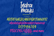 Indramayu – Hand Drawn Marker Font, a Handwritten Font by Gassstype (Thumbnail 6 of 8)